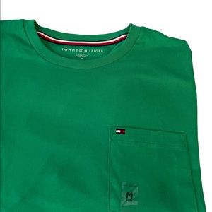 Tommy Hilfiger, size M , color green